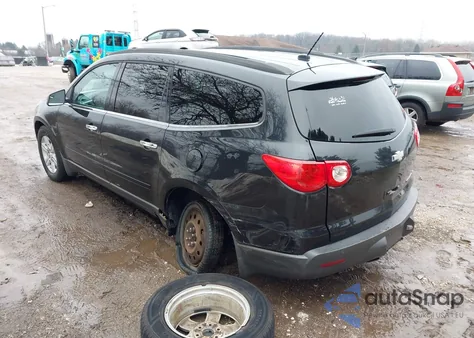 2010 Chevrolet Traverse Lt из США, поврежденный, VIN 1GNLRFED9AJ267187